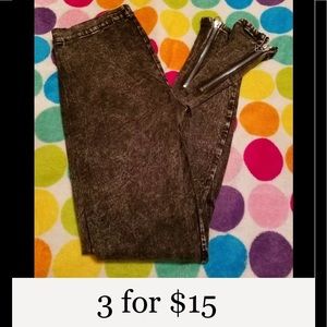 Joes Jeans Acid Washed Legging